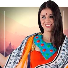 Disfraces de hindús